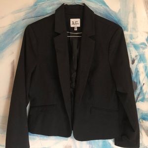 Jules & Leopold XL Blazer Jacket, Black+ Delicate